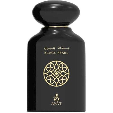 Ayat Black Pearl Perfume Bottle