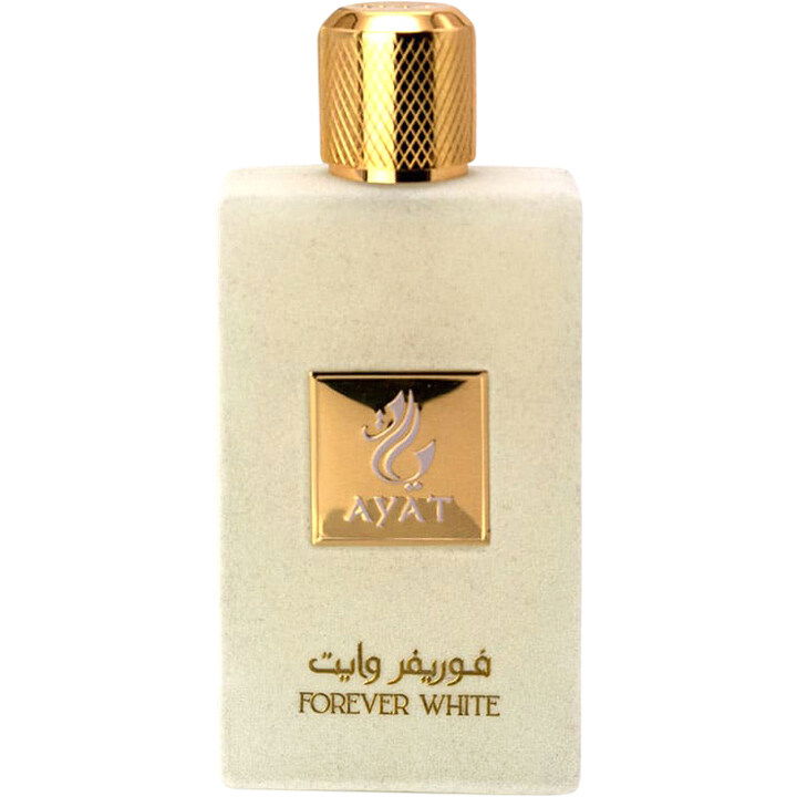 Ayat Forever White Perfume Bottle