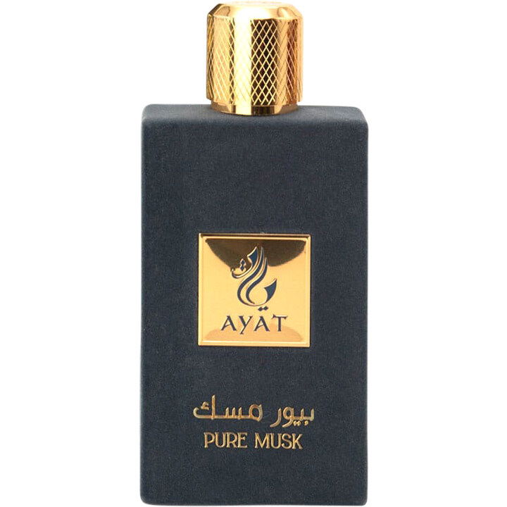 Ayat Pure Musk Perfume Bottle