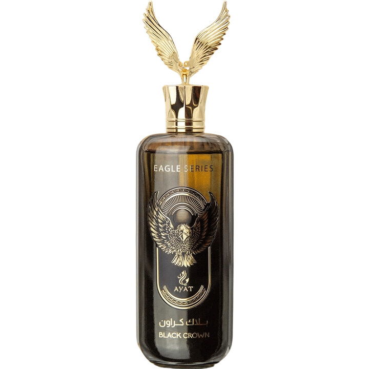 Ayat Black Crown Perfume Bottle