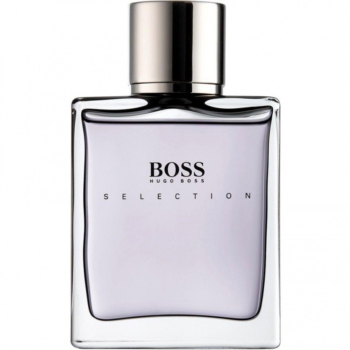 Hugo Boss Boss Selection EAU DE TOILETTE Perfume Bottle