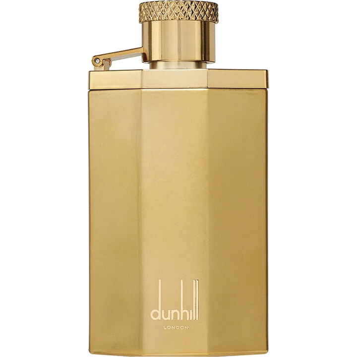Dunhill Desire Gold Perfume Bottle