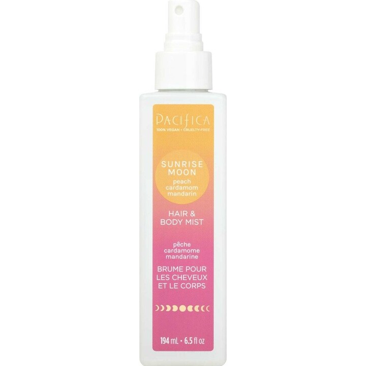 Pacifica Sunrise Moon HAIR & BODY MIST Perfume Bottle