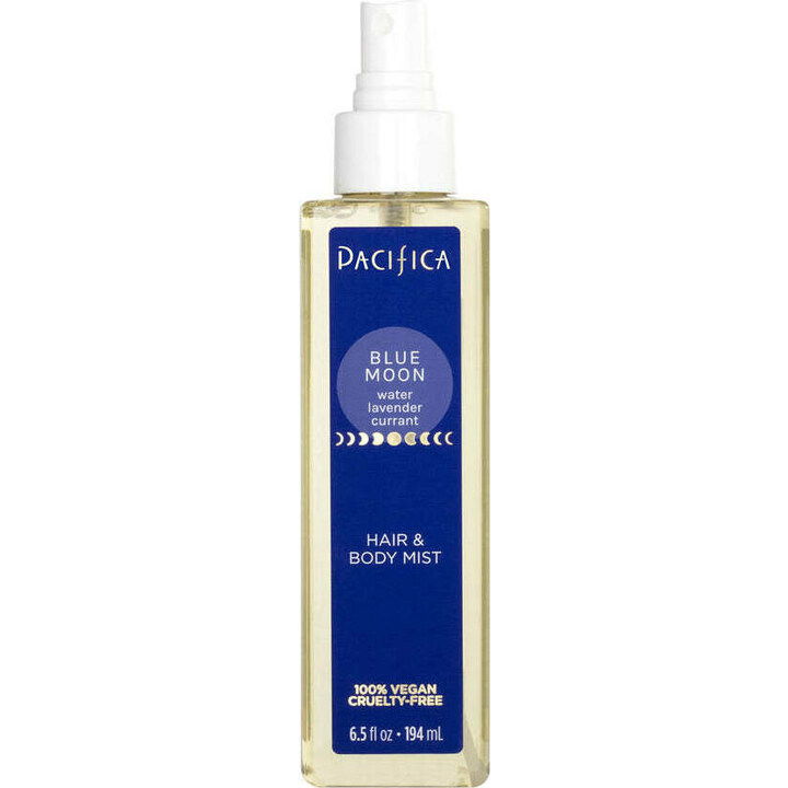 Pacifica Blue Moon HAIR & BODY MIST Perfume Bottle