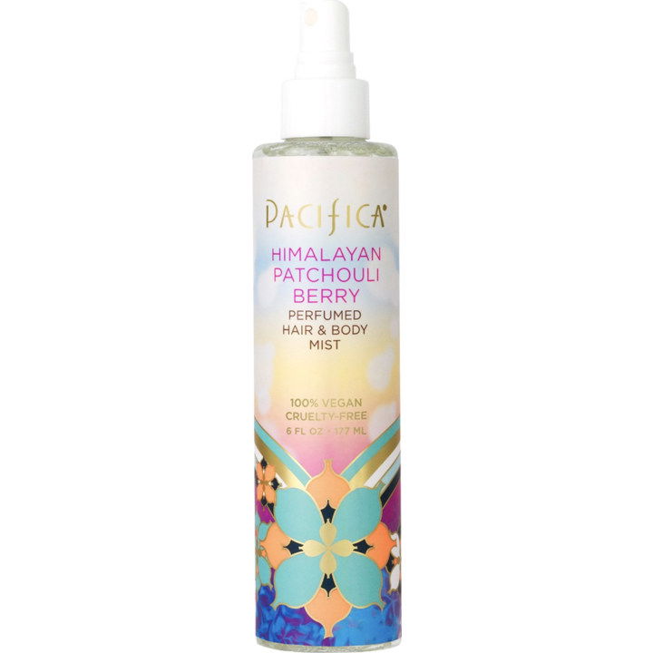 Pacifica Himalayan Patchouli Berry HAIR & BODY MIST Perfume Bottle