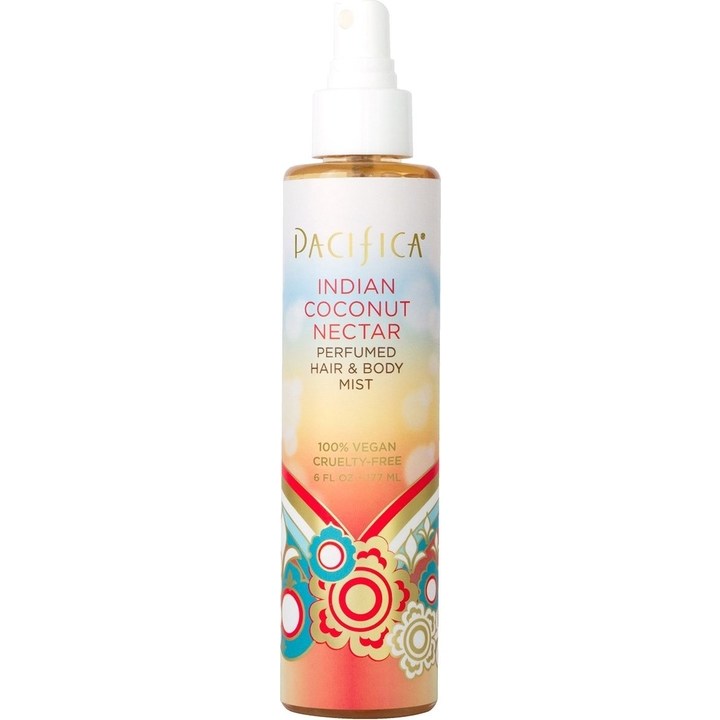 Pacifica Indian Coconut Nectar HAIR & BODY MIST Perfume Bottle