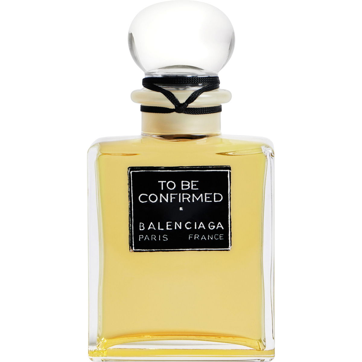 Balenciaga To Be Confirmed Perfume Bottle