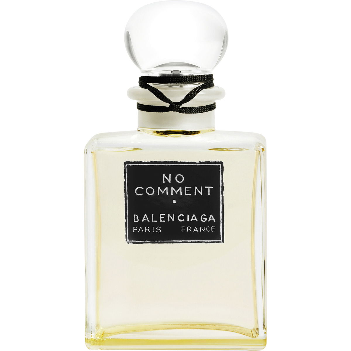 Balenciaga No Comment Perfume Bottle