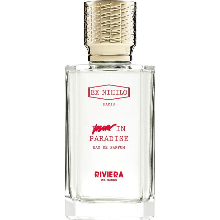 Ex Nihilo In Paradise Riviera Perfume Bottle
