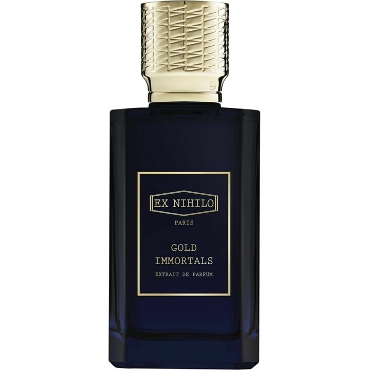 Ex Nihilo Gold Immortals EXTRAIT DE PARFUM Perfume Bottle