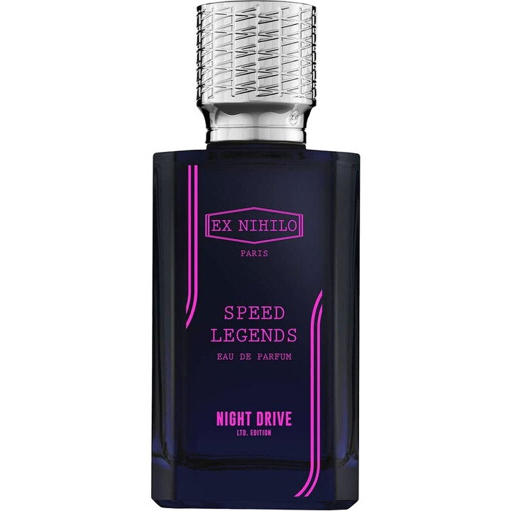 Ex Nihilo Speed Legends - Night Drive Perfume Bottle