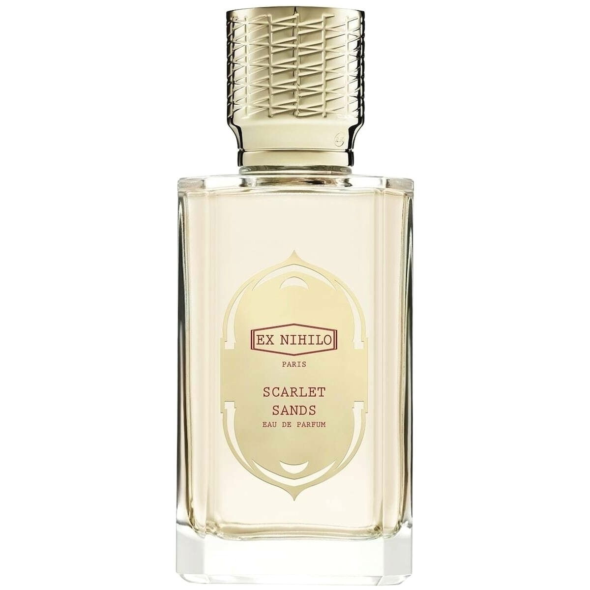 Ex Nihilo Scarlet Sands Perfume Bottle