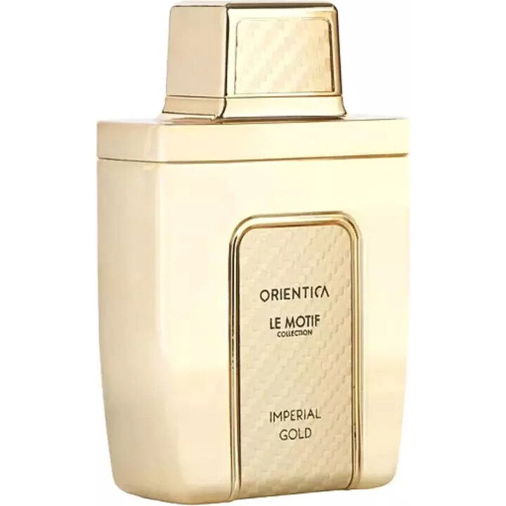 Orientica Imperial Gold Perfume Bottle