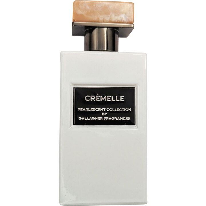 Gallagher Fragrances Crèmelle Perfume Bottle