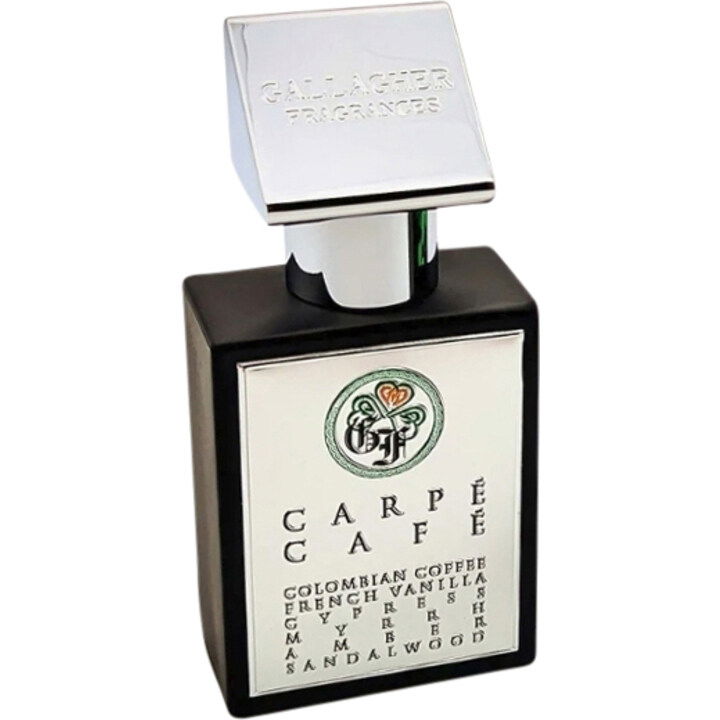 Gallagher Fragrances Carpé Café (2022) Perfume Bottle