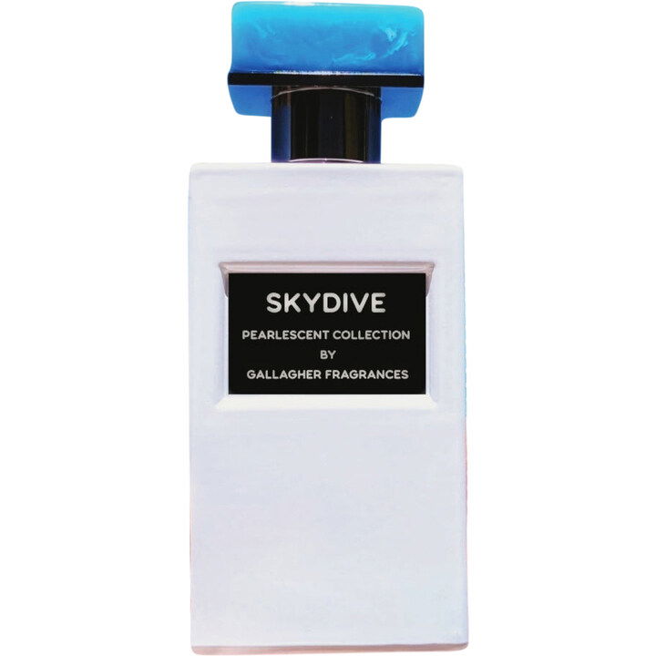 Gallagher Fragrances Skydive Perfume Bottle
