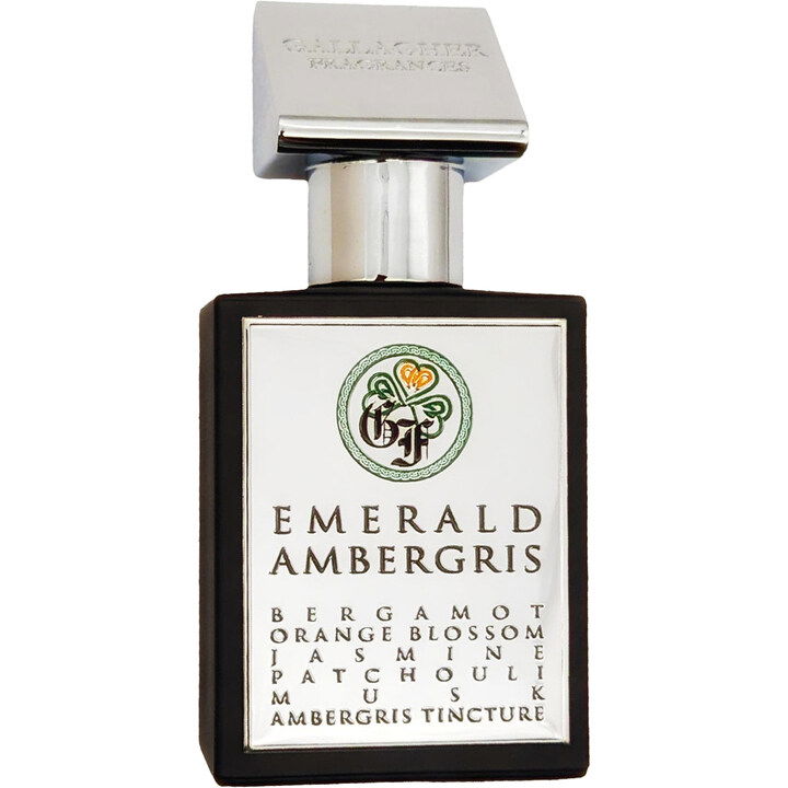 Gallagher Fragrances Emerald Ambergris