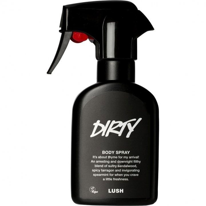 Dirty BODY SPRAY
