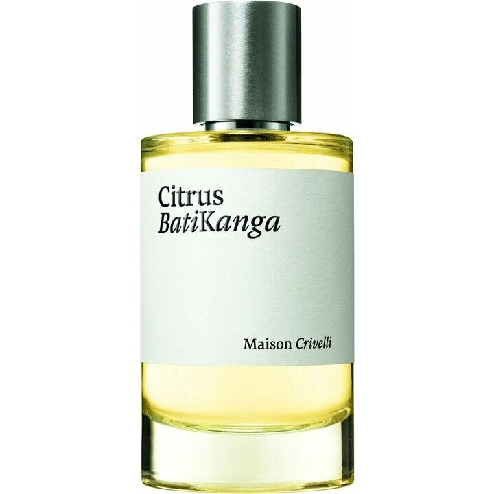 Maison Crivelli Citrus Batikanga Perfume Bottle