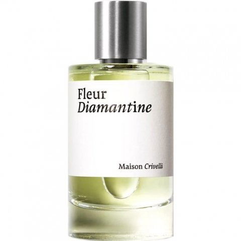 Maison Crivelli Fleur Diamantine Perfume Bottle