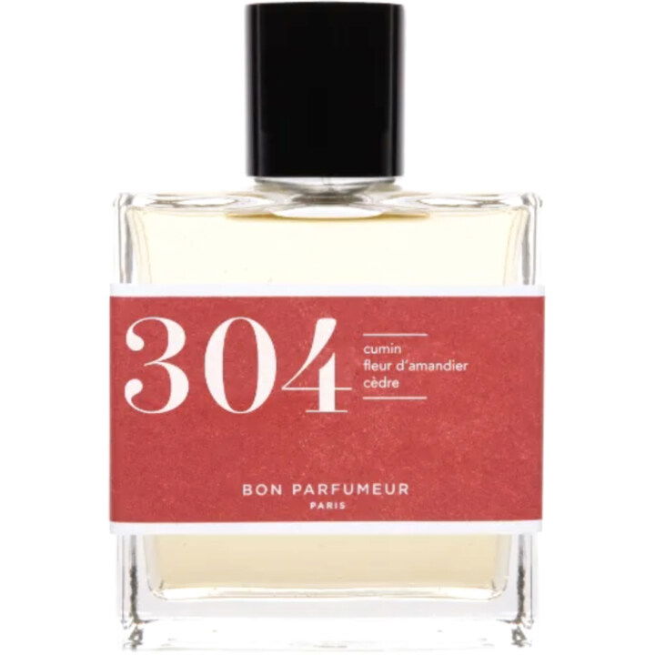 Bon Parfumeur 304 Cumin Fleur d'Amandier Cèdre Perfume Bottle