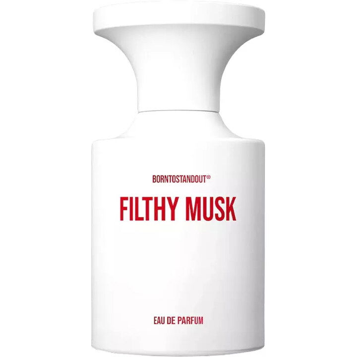 Borntostandout Filthy Musk Perfume Bottle