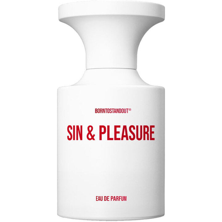 Borntostandout Sin & Pleasure Perfume Bottle