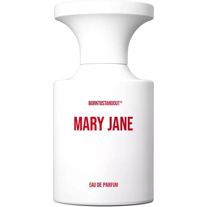 Borntostandout Mary Jane Perfume Bottle