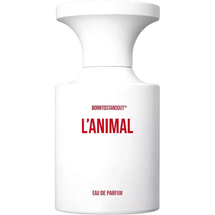 Borntostandout L'Animal Perfume Bottle