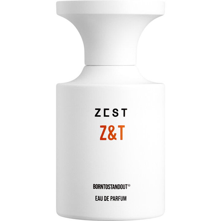 Borntostandout Zest Z&T Perfume Bottle