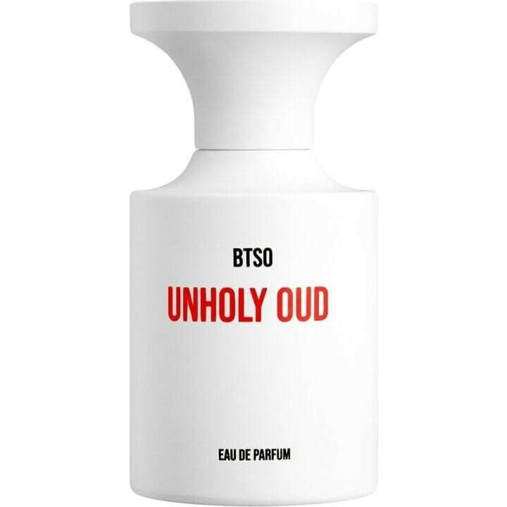 Borntostandout Unholy Oud Perfume Bottle