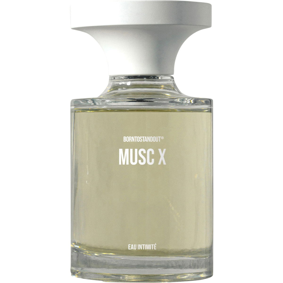 Borntostandout Musc X Perfume Bottle