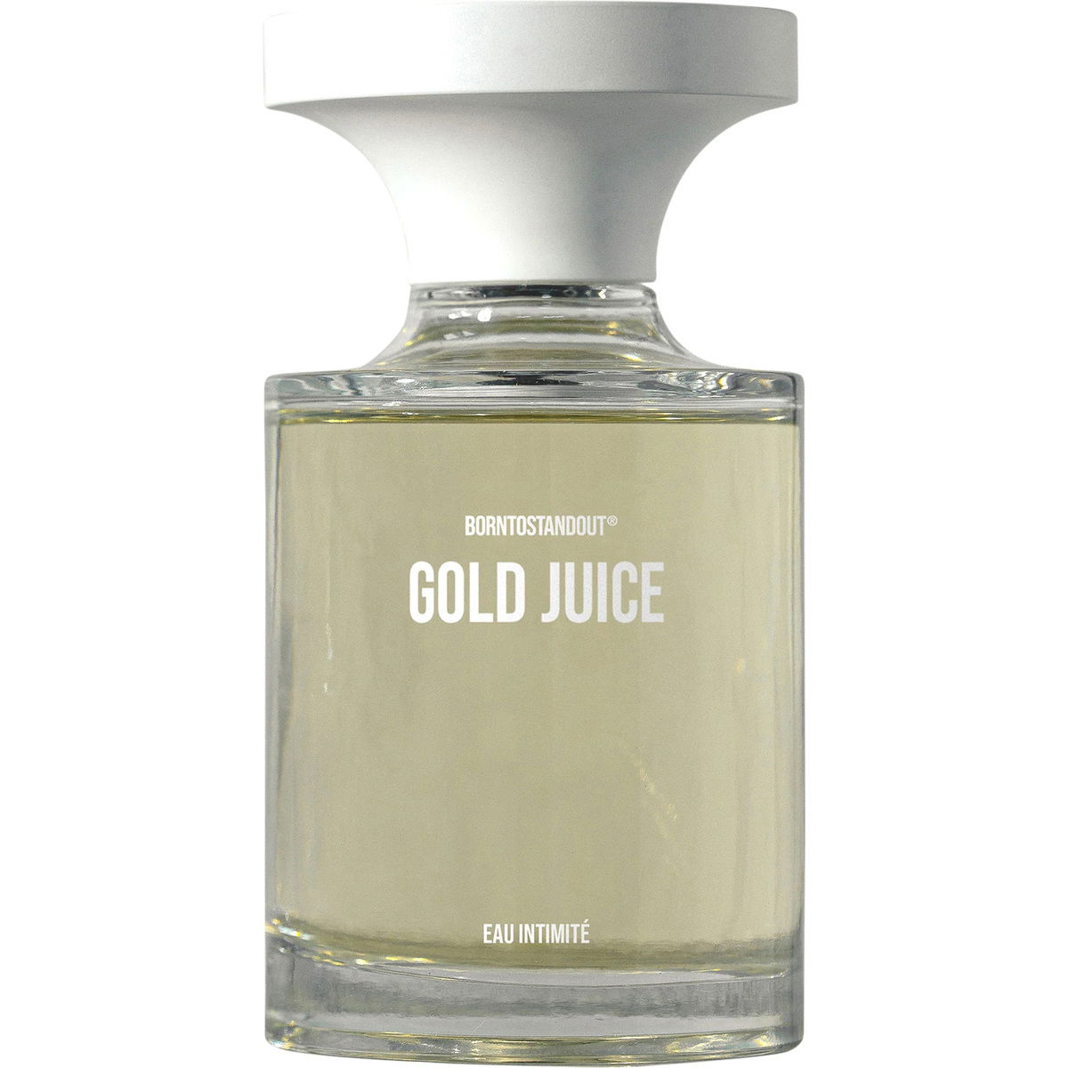 Borntostandout Gold Juice Perfume Bottle