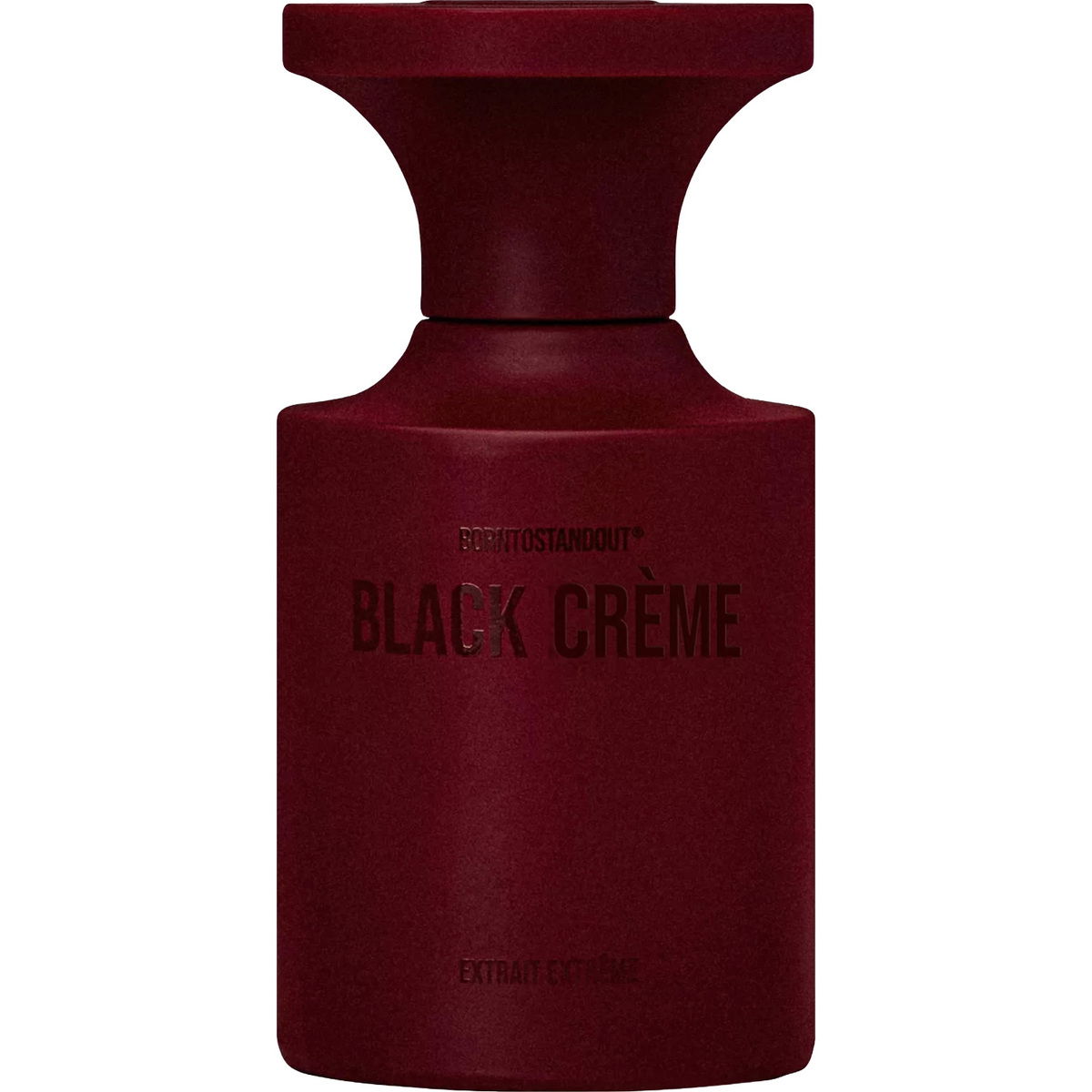 Borntostandout Black Crème Perfume Bottle