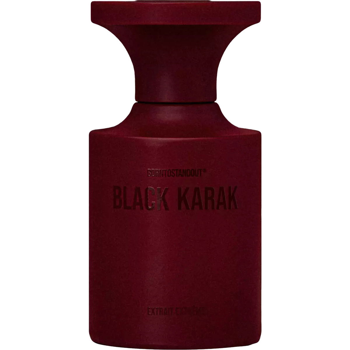 Borntostandout Black Karak Perfume Bottle
