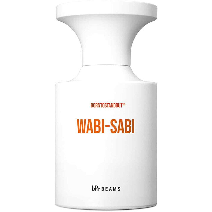 Borntostandout Wabi-Sabi Perfume Bottle