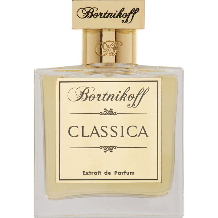 Bortnikoff Classica Perfume Bottle