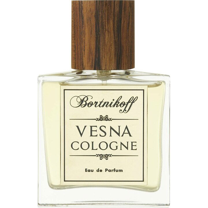 Bortnikoff Vesna Cologne Perfume Bottle