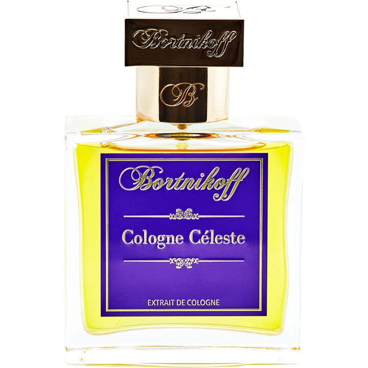 Bortnikoff Cologne Céleste Perfume Bottle
