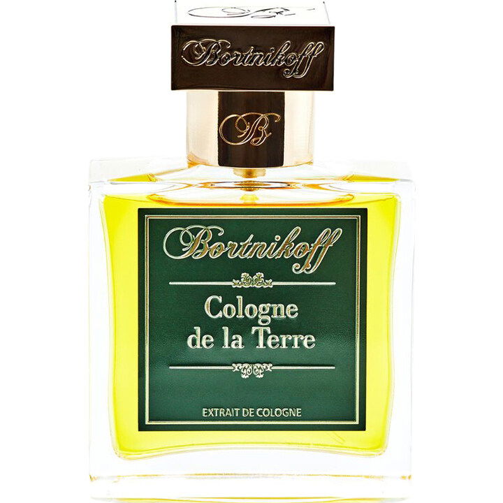 Bortnikoff Cologne de la Terre Perfume Bottle