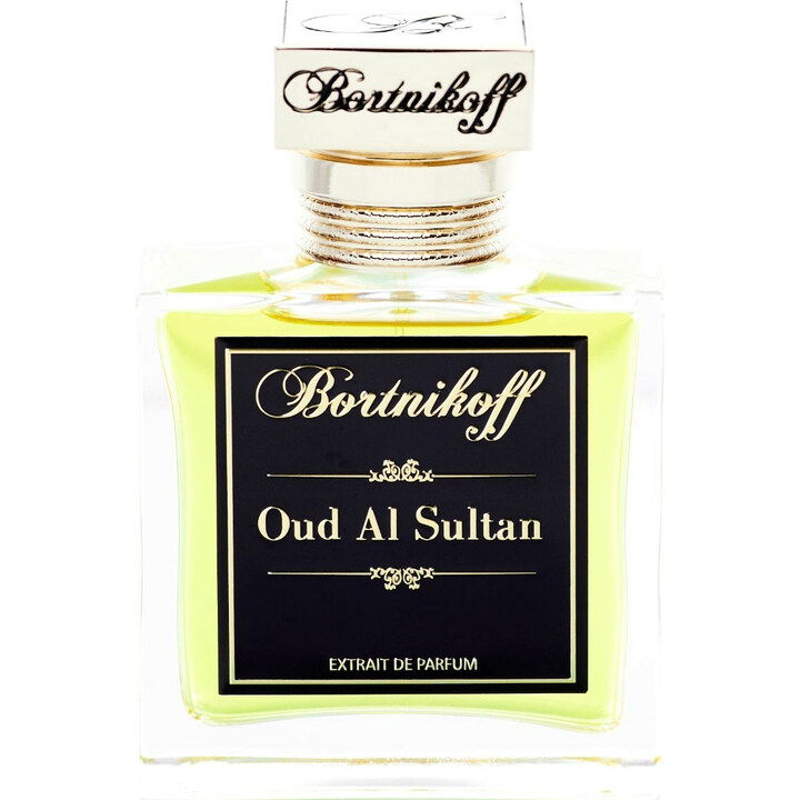 Bortnikoff Oud Al Sultan Perfume Bottle