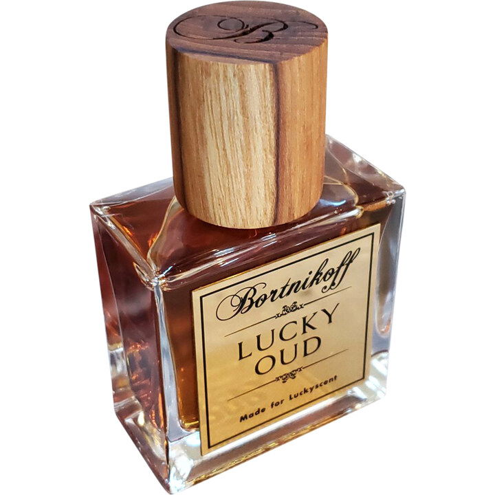 Bortnikoff Lucky Oud Perfume Bottle