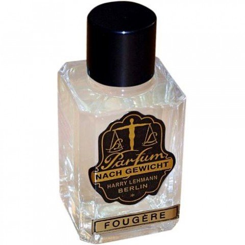 Harry Lehmann Fougère Perfume Bottle