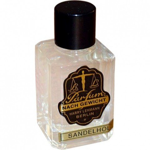 Harry Lehmann Sandelholz Perfume Bottle