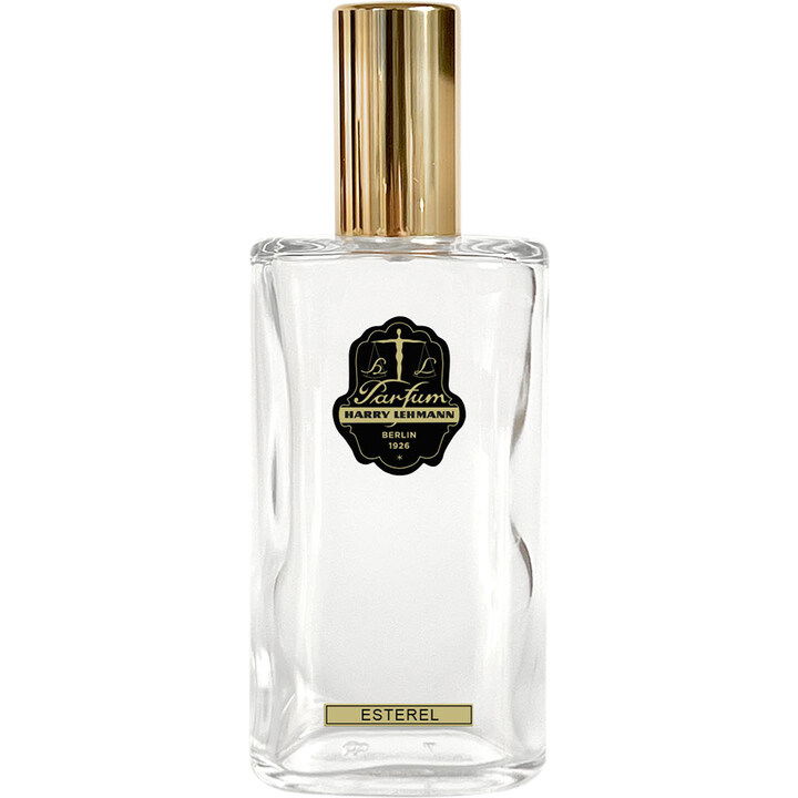 Harry Lehmann Esterel Perfume Bottle