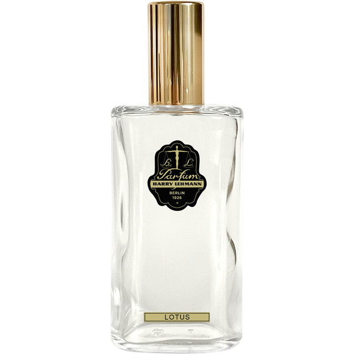 Harry Lehmann Lotus Perfume Bottle