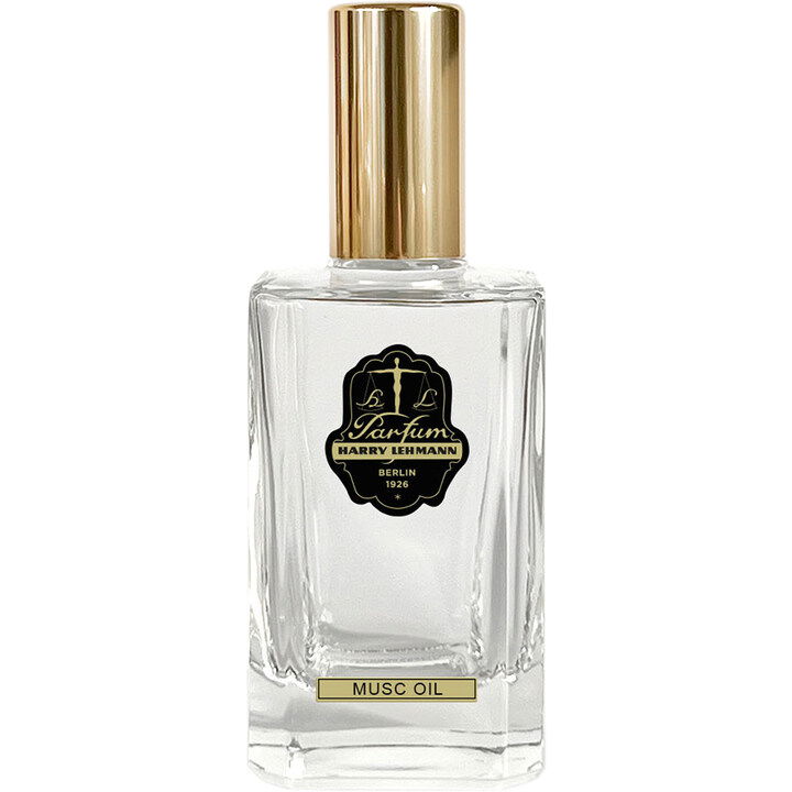 Harry Lehmann Musc Oil Perfume Bottle