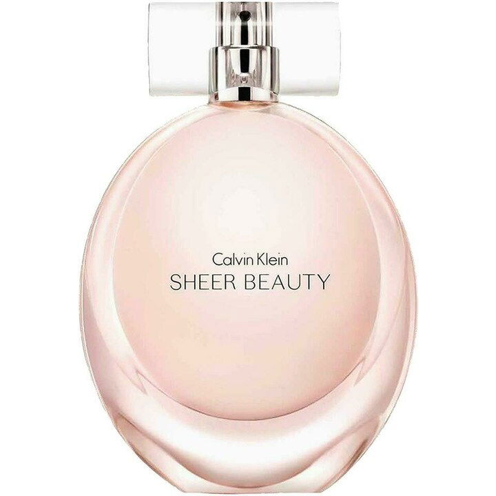 Calvin Klein Sheer Beauty Perfume Bottle