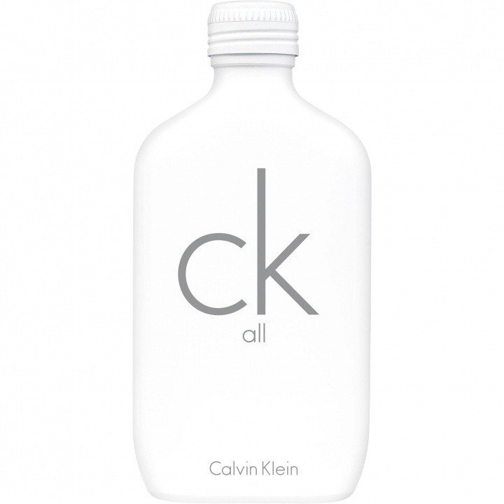 Calvin Klein CK All Perfume Bottle