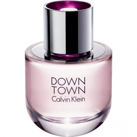 Calvin Klein Downtown Perfume Bottle